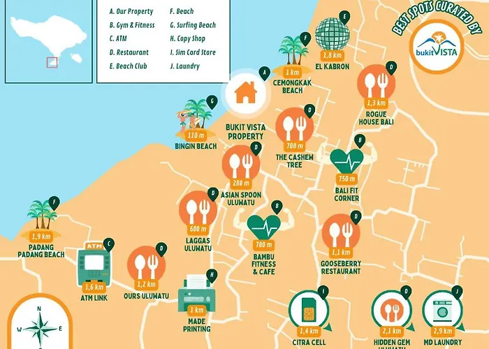 Kembang Kuning Uluwatu